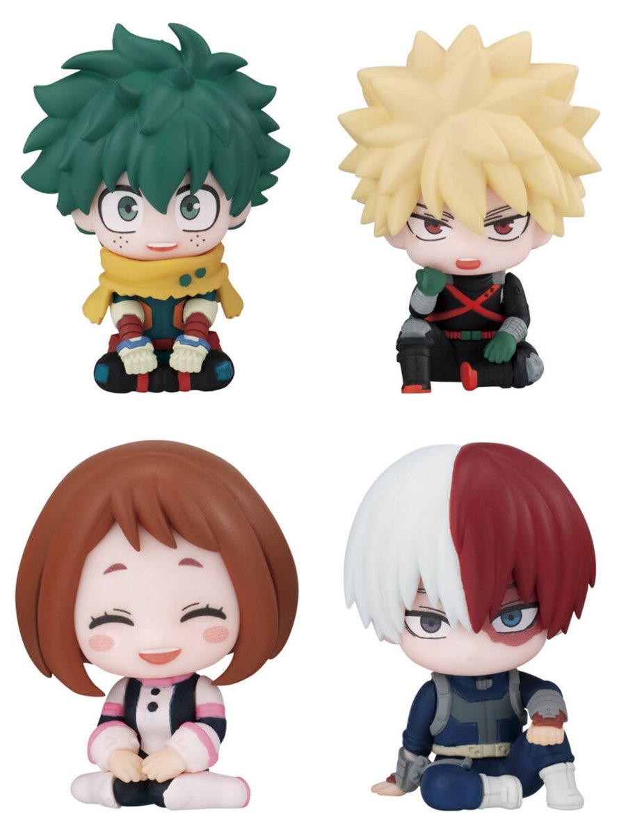 tyx_eel's tweet photo. พร้อมส่ง

♡ กาชานั่ง set 4 ตัว 650 ส่งฟรี

แยก

- เดกุ 200

- คัตจัง 240

- โชโตะ 220

- อุรารากะ 120

📮 ค่าส่งแยก 35 พท.ห่างไกล +15 

#ตลาดนัดมายฮีโร่ #ตลาดนัดMHA #ตลาดนัดอนิเมะรวมด้อม https://t.co/kFfhCyPBmS