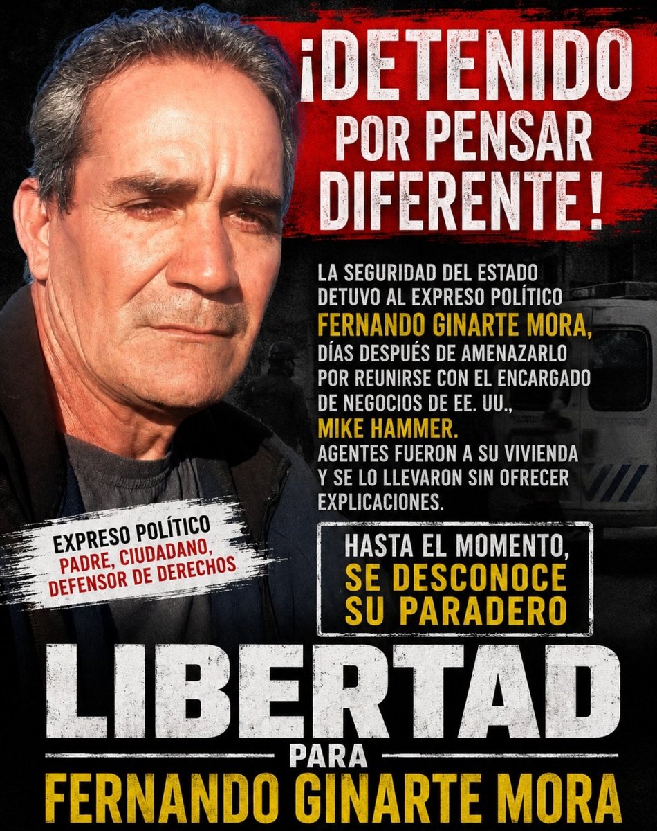 todolobuenosiem's tweet photo. @USEmbCuba @SecRubio @MikeHammerUSA @USEmbCuba https://t.co/w3u2KrwW4m
