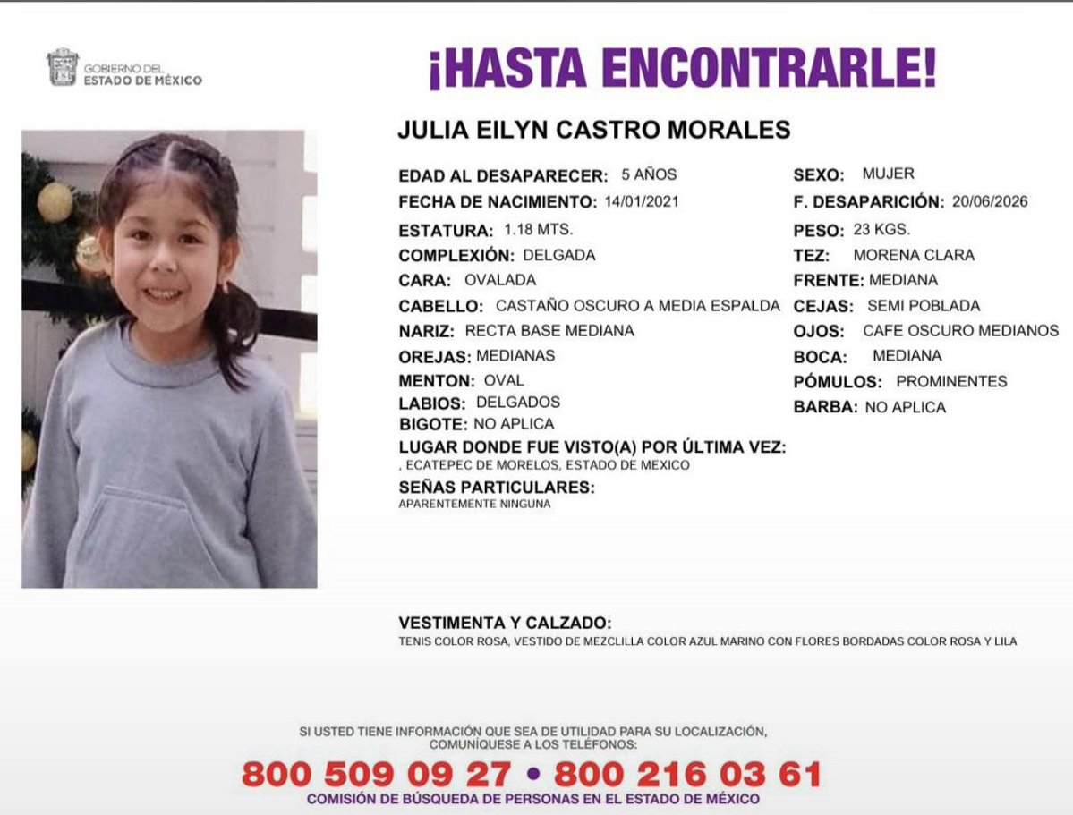 santillanpe1's tweet photo. Ayudemos a Eilyn a regresar pronto a casa, ¡comparte! https://t.co/viqXKuNWFD