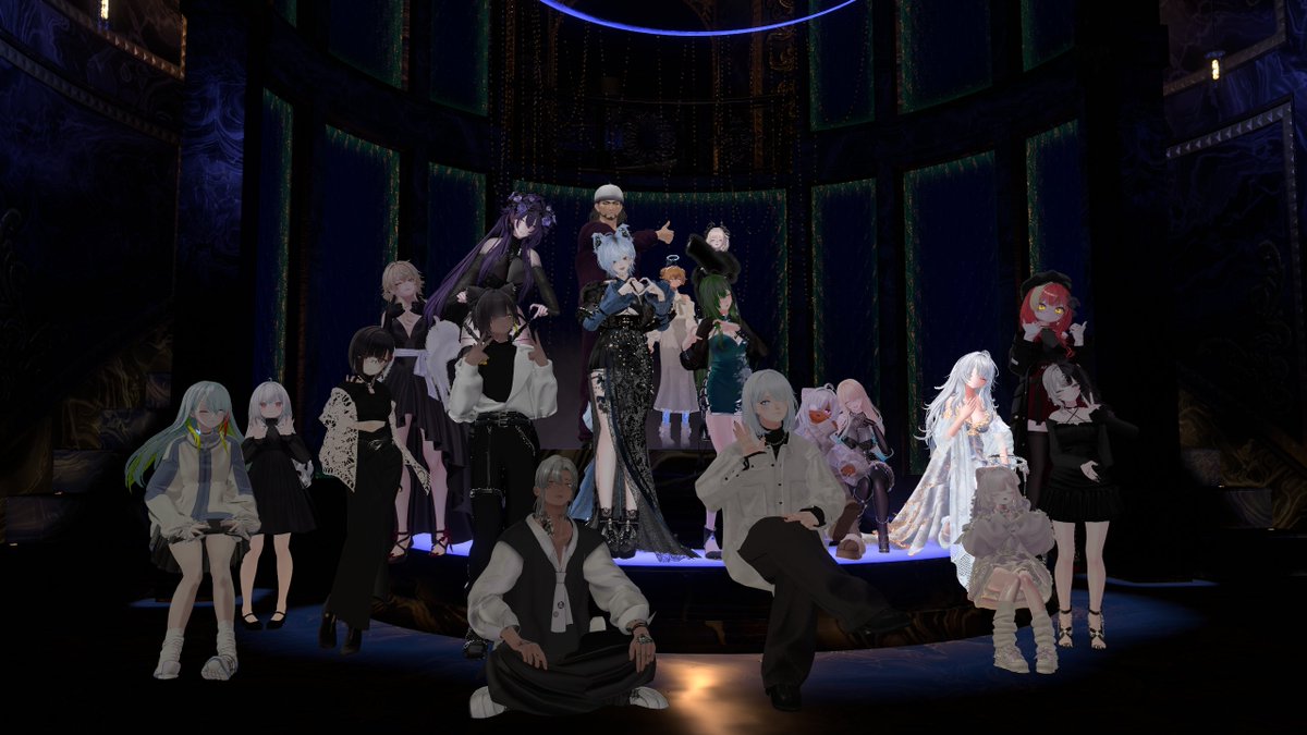 MiroirVail_vrc's tweet photo. 本日もみろわにお越しいただきありがとうございました。
6月の営業も無事終えることができたのも来店してくださる皆様のおかげです。
7月もキャストスタッフ一同お待ちしております🪞
#みろわ 
#VRCイベント https://t.co/cRYHWzjxig