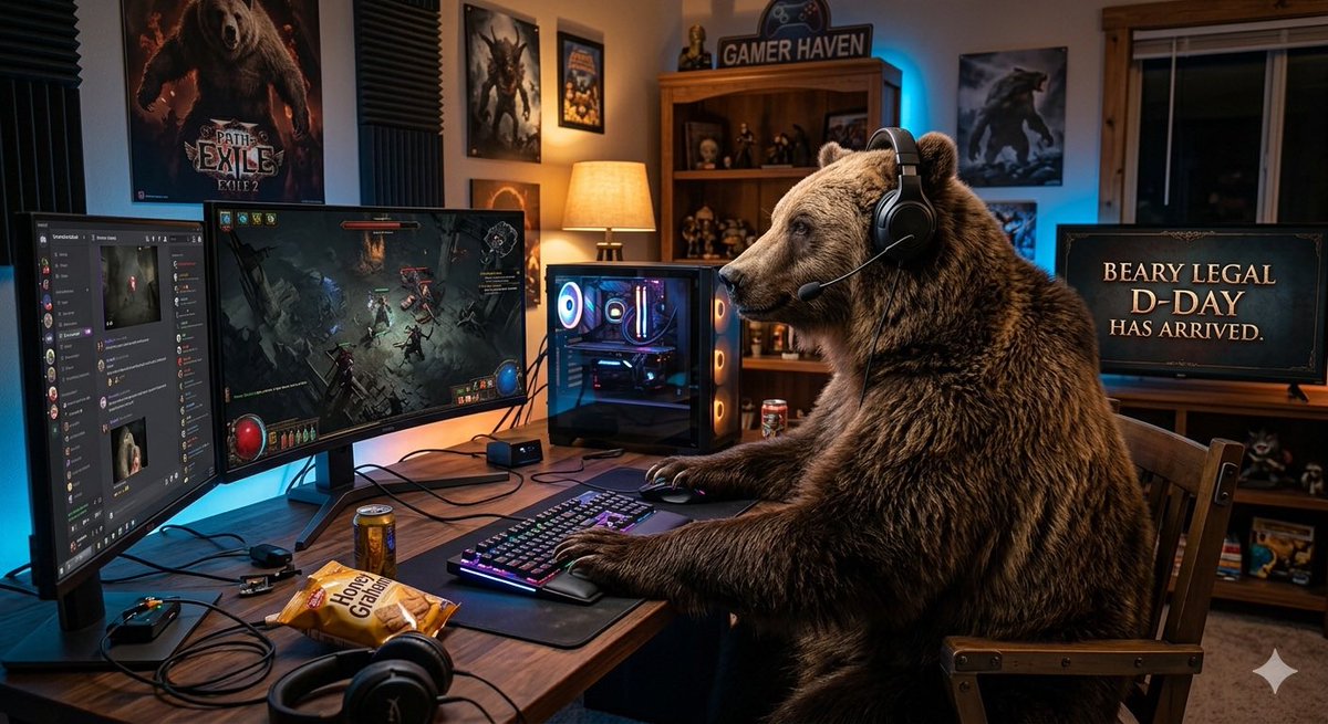 Djuntainted's tweet photo. @teslaownersSV Hé Will be active , the glitch is just bearly legal 🐻💪🏻 https://t.co/6bgjCzfO0p