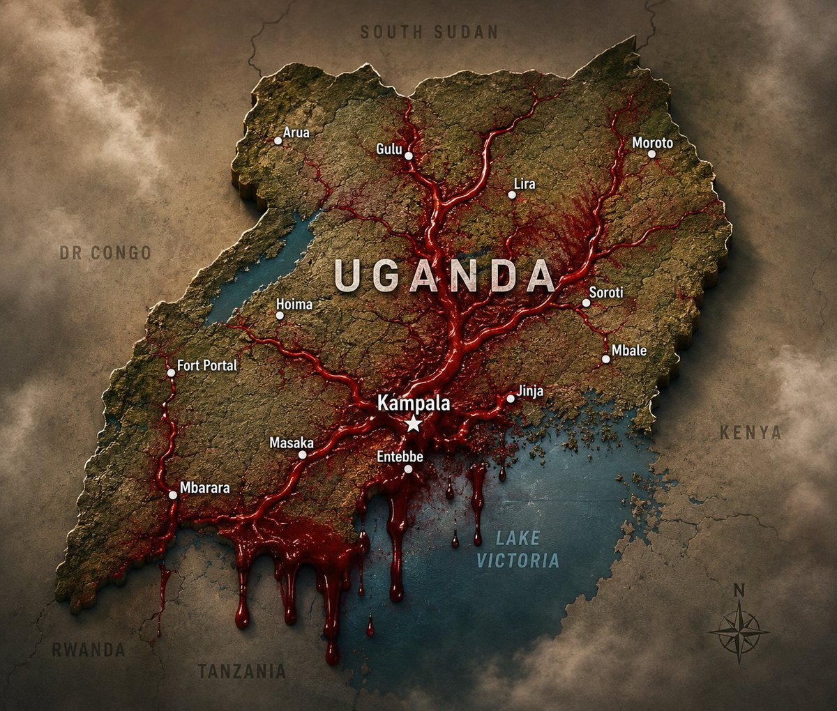 MatthewOkello1's tweet photo. A CALL TO PRAYER FOR UGANDA 

Prayer is vital for divine protection over the vulnerable, justice for the oppressed, wisdom for leaders &amp; healing for victims of torture. May God raise voices for truth, restore peace, and strengthen the Church to be a beacon of reconciliation https://t.co/QU8kcSvGEN
