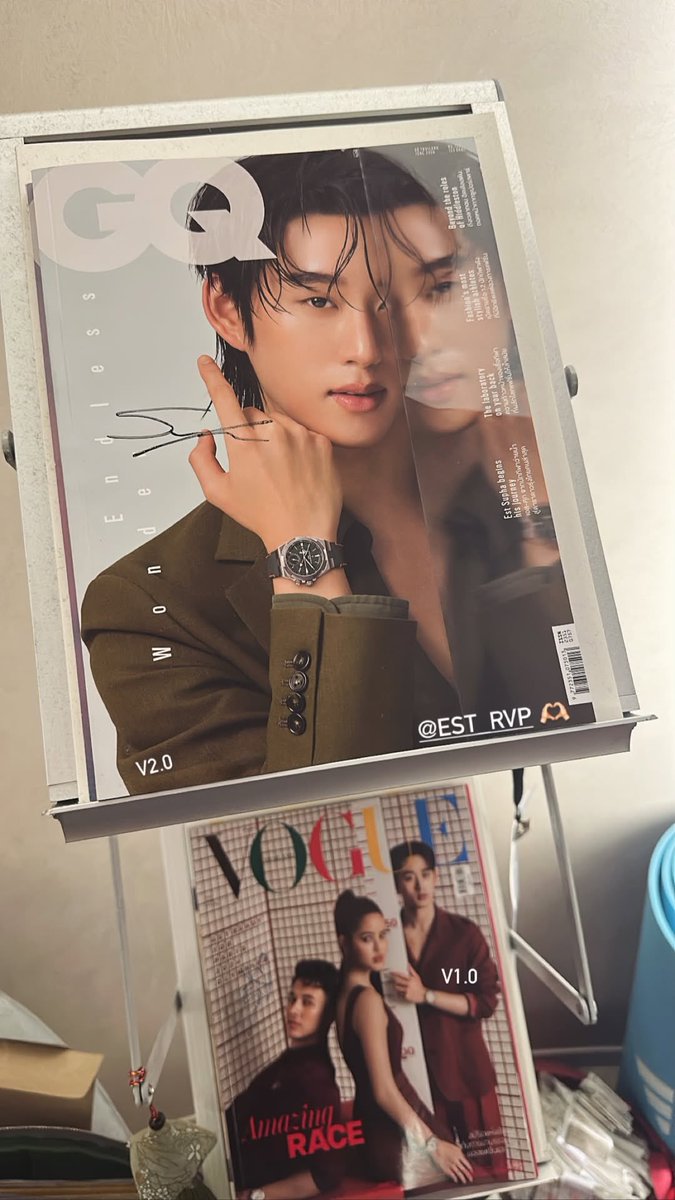 WEofficialTH's tweet photo. 300626 | Instagram Stories
📸 est_rvp / ploy.o
#est_rvp #GQThailandxEstxVacheronConstantin
#VacheronConstantin #OneOfNotMany https://t.co/OaVQbEbDME