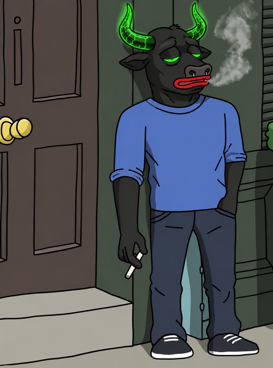 ansomegreenbull's tweet photo. Waiting for an opportunity to get in https://t.co/7eki4uDivS