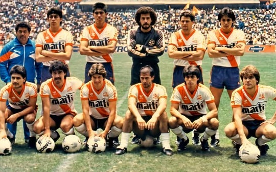 Steve1T's tweet photo. #OnThisDay in 1988 – Juan Ángel Bustos & Ricardo Campos scored for @C_A_MoreliaEng's 2:1 win over hosts #WashingtonDiplomats in 2nd leg (4:2 agg.) of Concacaf Champions Cup 2nd Round at RFK Stadium. Amílcar Leonel Suazo tallied for ’87 #USOpenCup champion (formerly #ClubEspaña). https://t.co/a9xtf4xgmh