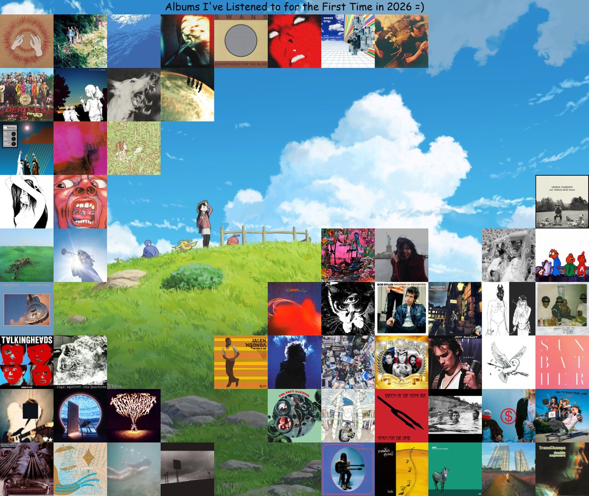EvilGmeare's tweet photo. Albums I've heard for the first time in 2026 - June https://t.co/4STpI4Lfqu