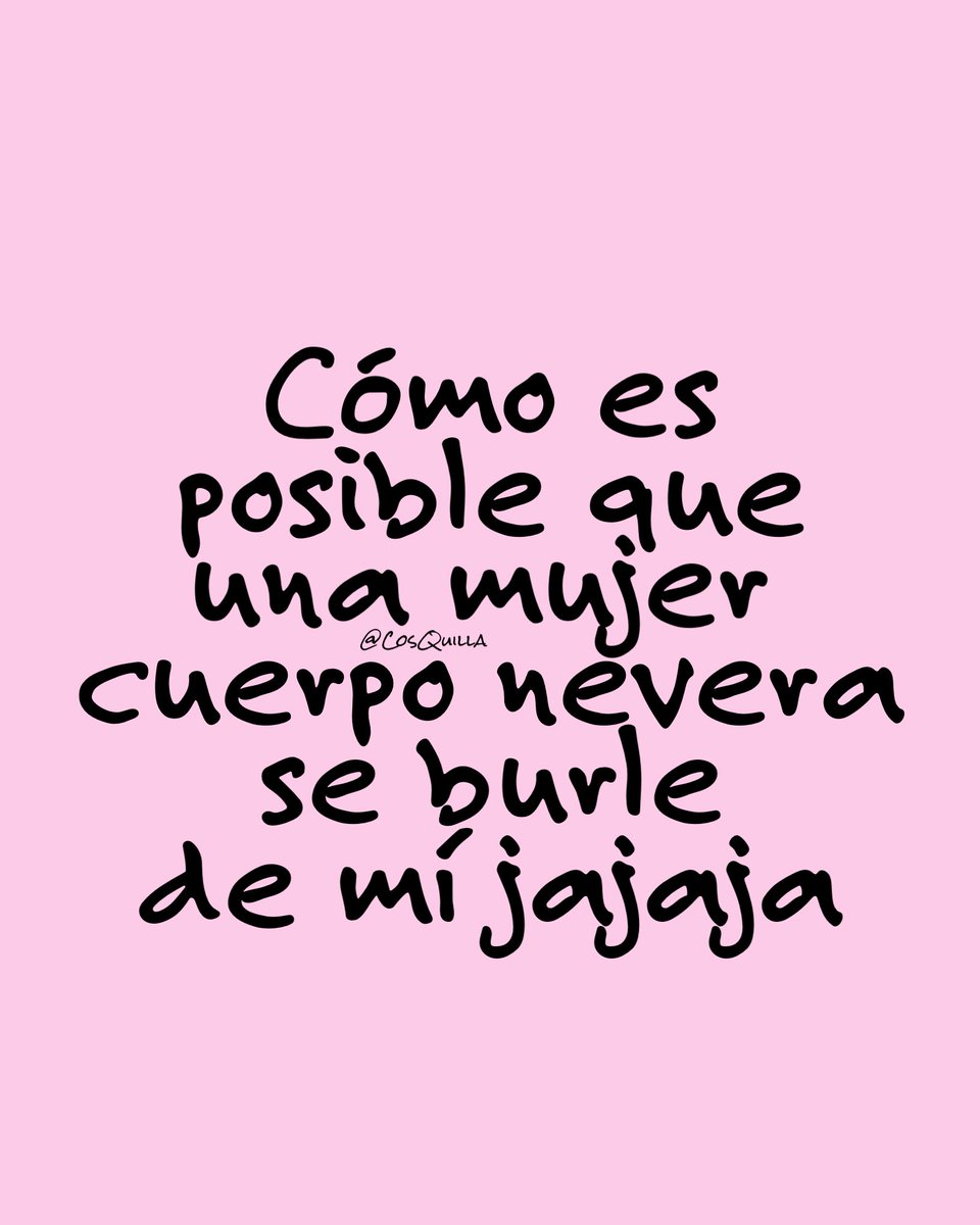 soycosqui's tweet photo. jajajajajaja https://t.co/lgrTVdbLBW