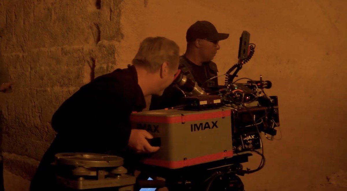 NolanAnalyst's tweet photo. New look at Christopher Nolan filming THE ODYSSEY https://t.co/bV2TQwoOJo