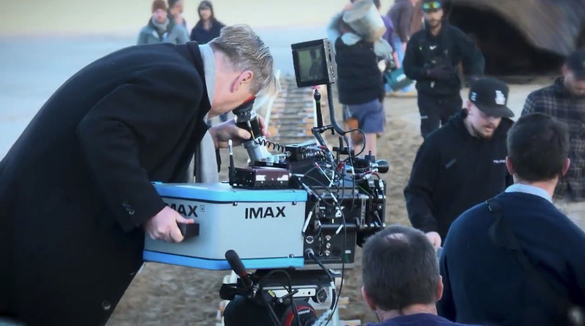 NolanAnalyst's tweet photo. New look at Christopher Nolan filming THE ODYSSEY https://t.co/bV2TQwoOJo
