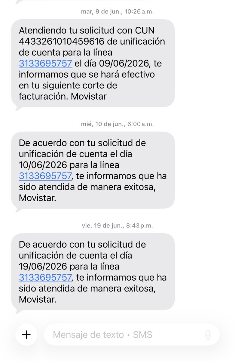 Kamiisanchez14's tweet photo. Señores @MovistarCo que falta de respeto su atención, llevo casi un mes tratando de cancelar un plan y desvincular movistar total y nadie es capaz de darme una razón !! Ni la línea ni la tienda física .. 
ineptos prefieren perder un cliente.. que desempaquetar mi plan https://t.co/Xy6aDWEcN8