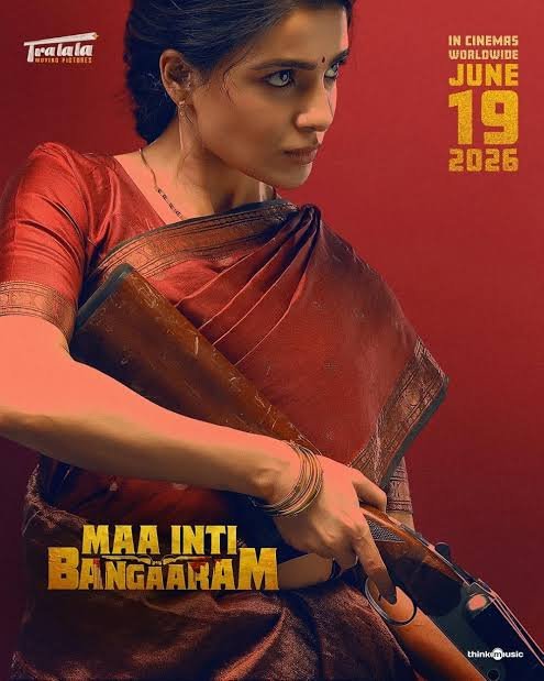 Filmyscoopss's tweet photo. #MaaIntiBangaram creates history as the highest-grossing female-led film in Telugu cinema.

With a massive worldwide gross of ₹83 Cr*, the film marks a huge milestone for #Samantha. https://t.co/85ArCZV6lp