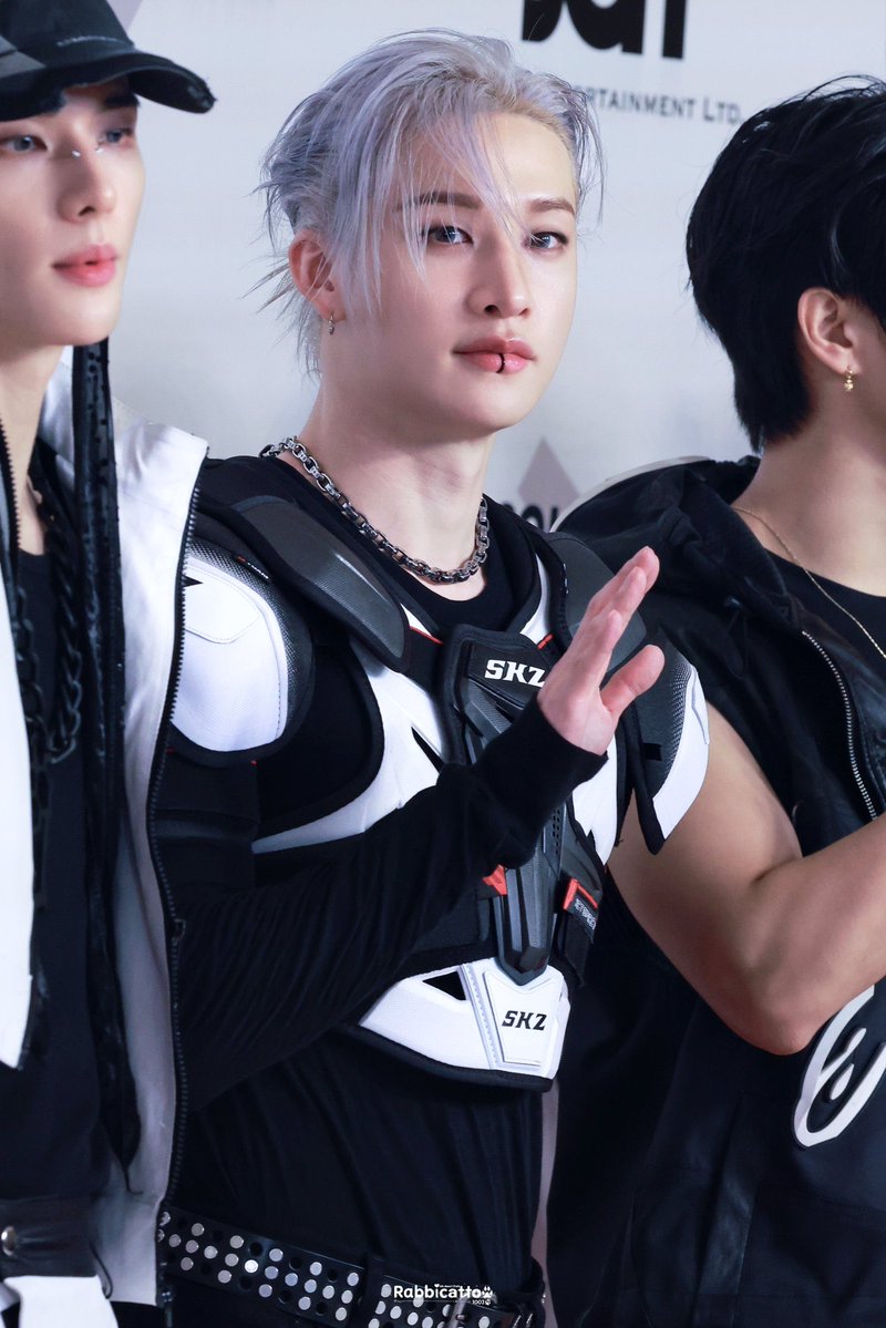 vvaleryprod's tweet photo. One of his best looks seriously #BangChan https://t.co/3BP534j5Dh