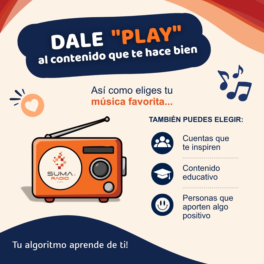 RadioUAEH's tweet photo. 📱🌎 Las #redessociales nos mantienen conectados, informados y entretenidos... pero también nos invitan a ser usuarios más responsables.
Te compartimos algunas #recomendaciones para cuidar tu experiencia #digital, proteger tu información y contribuir a un #internet más seguro. https://t.co/Tv9Jb2nMxq