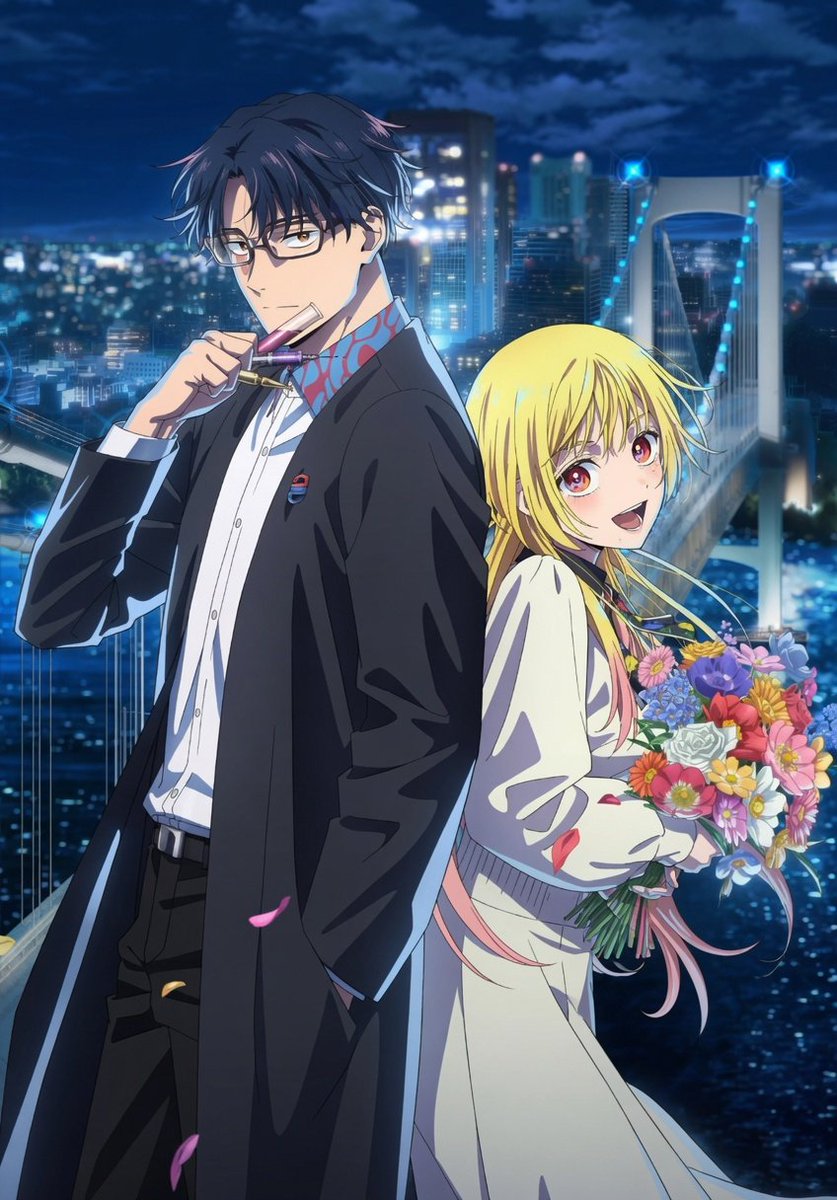 AnimetrendsLA's tweet photo. MARRIAGETOXIN TEMPORADA 2
SE ESTRENARÁ EN ENERO 2027 💕 https://t.co/ZbzVh5nnZT