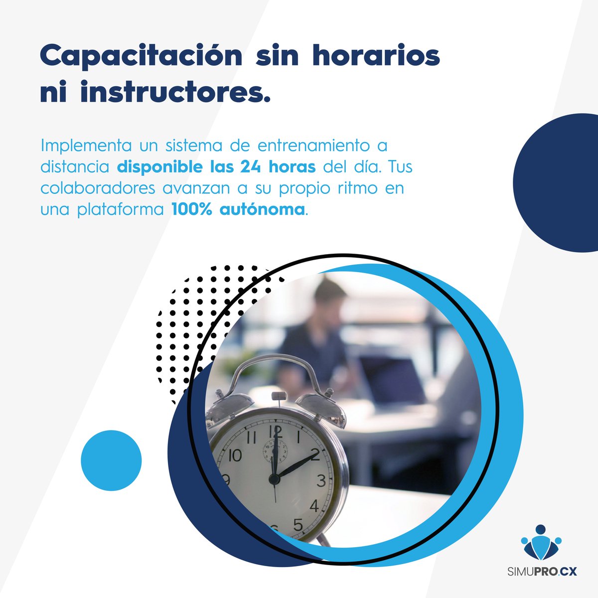 LikeNuuk's tweet photo. Coordinar agendas entre instructores y colaboradores suele ser un dolor de cabeza logístico. 🕒
Implementa un sistema de entrenamiento a distancia disponible las 24 horas del día. Con SIMUPRO, una plataforma 100% autónoma.💻🚀

#Capacitacion #Formacion #EdTech #SIMUPRO #Elearning https://t.co/TwbSXGr7Nf