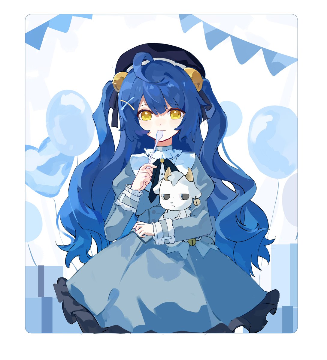 koko_nian419723's tweet photo. #あまみゃHBD2026
#絵こころ
💙💙💙 https://t.co/a3D2xrwb0v