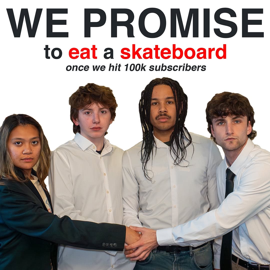 thebunchoffri's tweet photo. IMPORTANT UPDATE ‼️
Thank you for 50K subscribers in only 2 months. Here's to 50 more 🍽️🛹 https://t.co/spdgZfSnmu