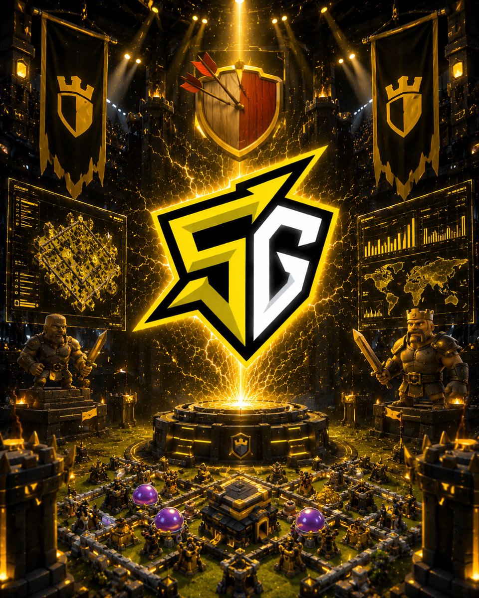 5Gesports_gg's tweet photo. Every journey starts with a first step 🚀

Today, we’re excited to officially announce our entry into the world of Clash of Clans 🏰⚔️

As a growing esports organization, we’re ready to take on new challenges, build something special, and become part of this amazing community 🔥

This is just the beginning.

Stay tuned for what’s next 👀

#ClashofClans #CoCEsports #5GNextGeneration #5Gesports
