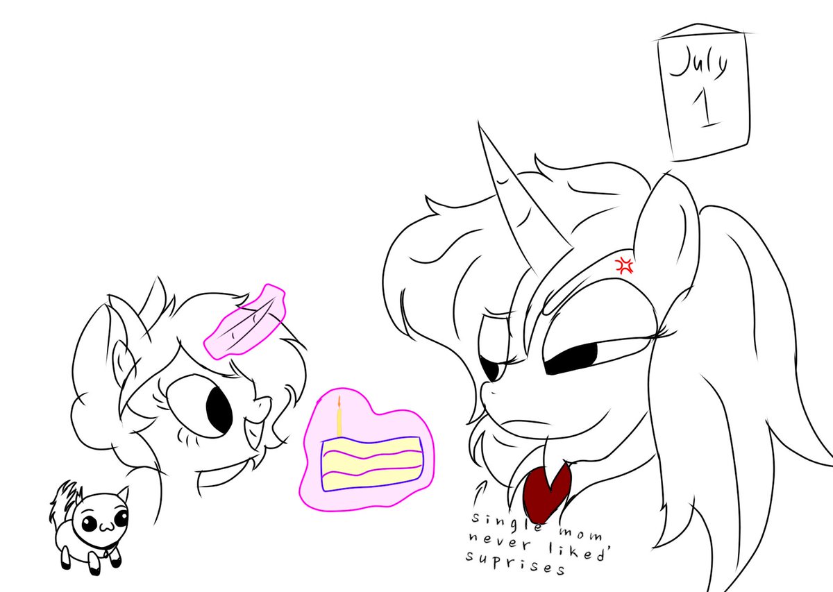 Docccey's tweet photo. I'm now 20 years old.
#mylittlepony #mlpoc https://t.co/CTeSzQxEIq