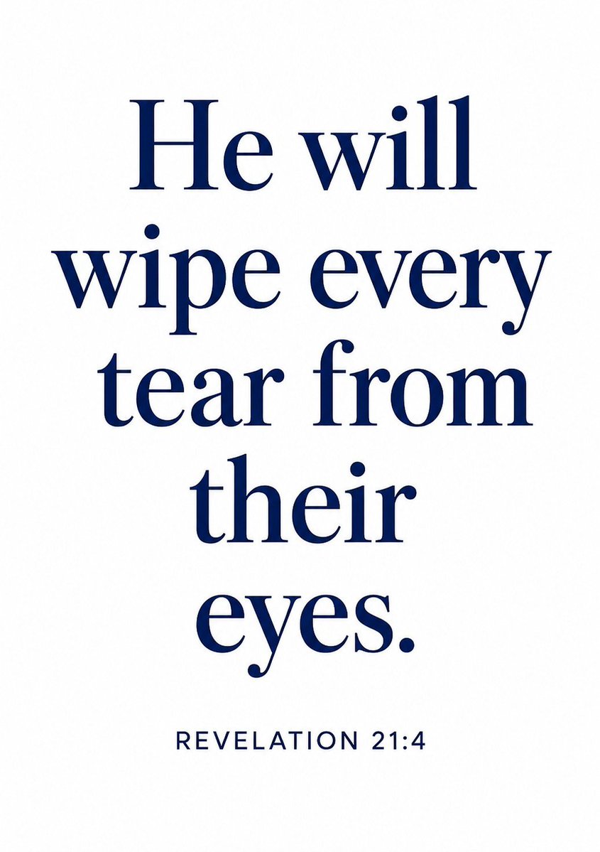 The__Bible7's tweet photo. Revelation 21:4 https://t.co/uLa7vtaXca