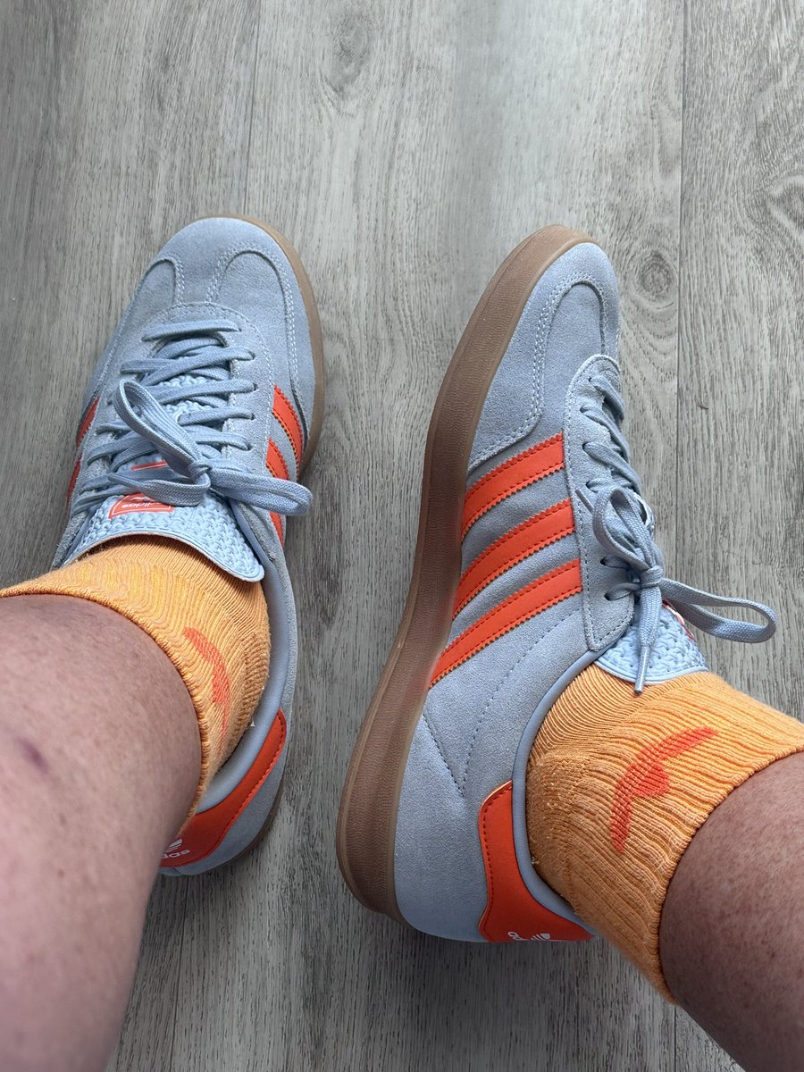 afctone's tweet photo. Gazelle Indoors for our last night of holiday . #adidas #3stripes https://t.co/SCQouvScfH