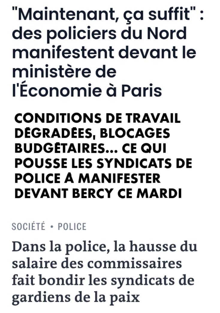 PanthereNinja's tweet photo. 🚨🚨🚨🚨🚨🚨🚨🚨
..🧐..
Quand les 👮 sont dans la rue, c'est un signal sans conteste du fait que la 🇨🇵 et l'ensemble des citoyens sont à bout 😠.
La suite sera 🫣 pour les "politichiens" qui là, vont vraiment être seuls face au rageux tsunami 🌊du Peuple.
⏳Septembre 2026..🔥🤬🔥 https://t.co/J4p9zCdQ5V