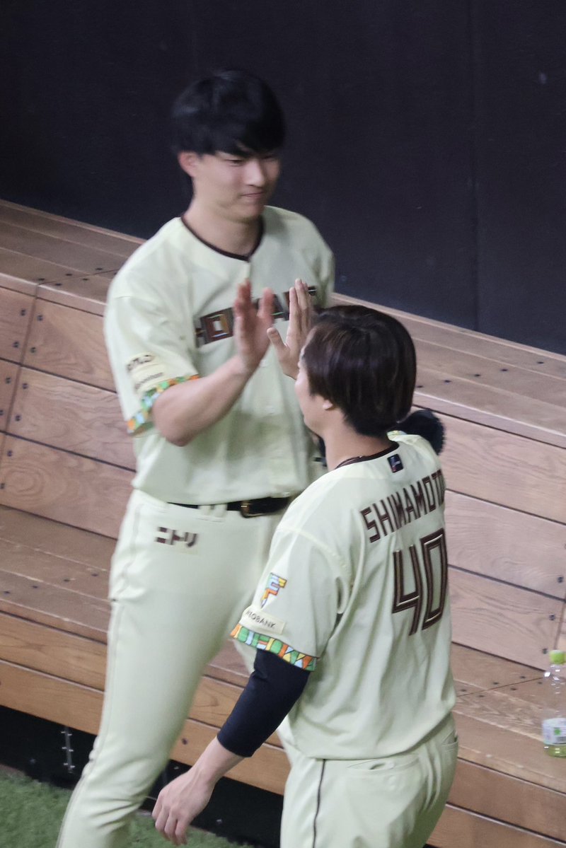02ny14mo's tweet photo. 2026.06.30

勝利の瞬間🫸🏻🫷🏻🩵

#島本浩也 
#達孝太 
#lovefighters https://t.co/VFnL13n2IJ