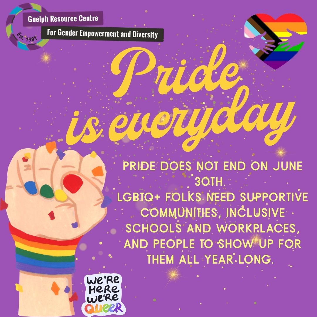 grcged's tweet photo. Pride is not a 30-day event; it is a continuous commitment. While June provides an opportunity to amplify LGBTQ+ voices and celebrate how far the community has come, the need for safe, inclusive spaces doesn't expire when the calendar turns. https://t.co/yfH7zisFG8