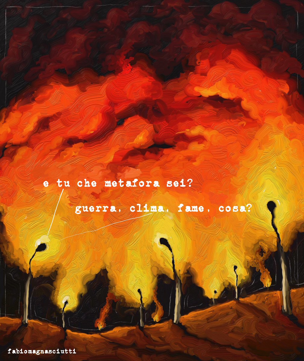 magnasciuttif's tweet photo. burning from the inside
oggi con @DomaniGiornale https://t.co/jFh2M0uP9Q