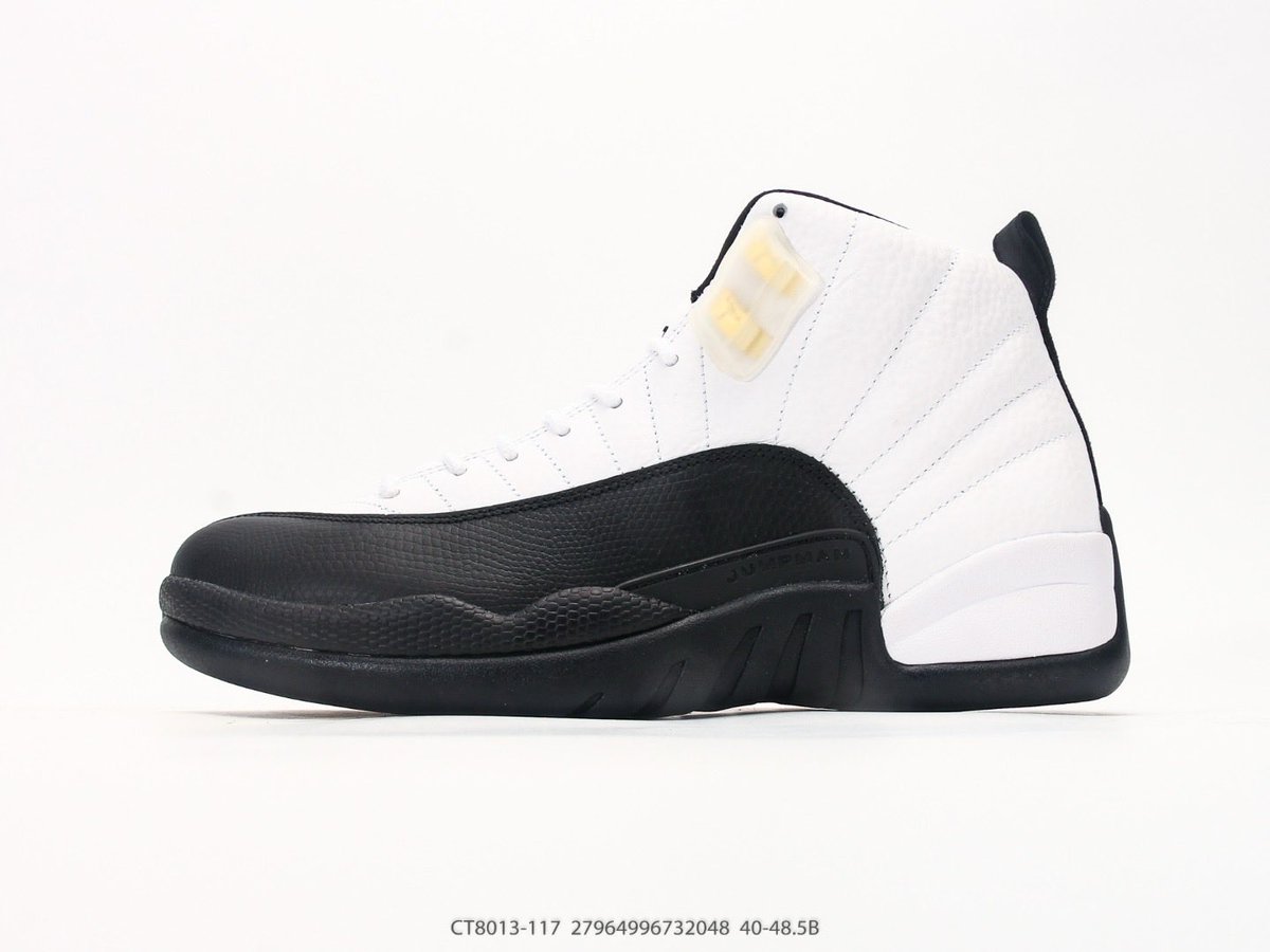YangMengyan's tweet photo. 💰420
Air Jordan AJ12 Retro 潮流 中帮 复古篮球鞋 
市场唯一附带GOAT授权卡 各细节正确
原楦原纸板开发 原汁原味12代鞋型 
进口原厂皮料 超软荔枝皮 质感满分
原厂碳板 原装材料 原厂定制金属扣 原厂电绣 支持与公司货全方位对比 只
SIZE：40 40.5 41 42 42.5 43 44 44.5 45 45.5 46 47.5 48.5 https://t.co/U6OZr4QPjj