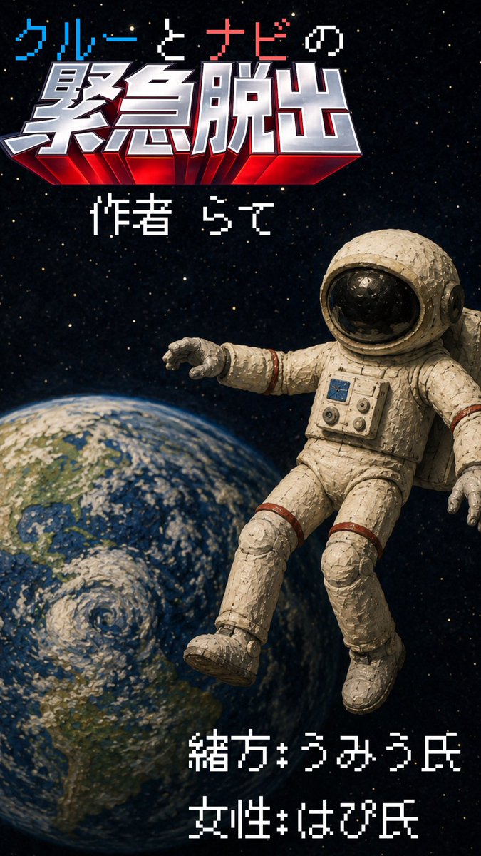 naga_utau's tweet photo. 【劇告知】
7月5日22時半開始
ボイストランドうみう氏枠

『【PP】死合わせ』（30分 その他台本）
作者：野生のねぎ様@yase_negi 
https://t.co/Er6poKR8Vy

『クルーとナビの緊急脱出』（30分 コメディ台本 ）
作者：らて＠放浪作家様@lateral_writing
https://t.co/ksRfemX2CC

やります！！ https://t.co/pGdfOmfz0V