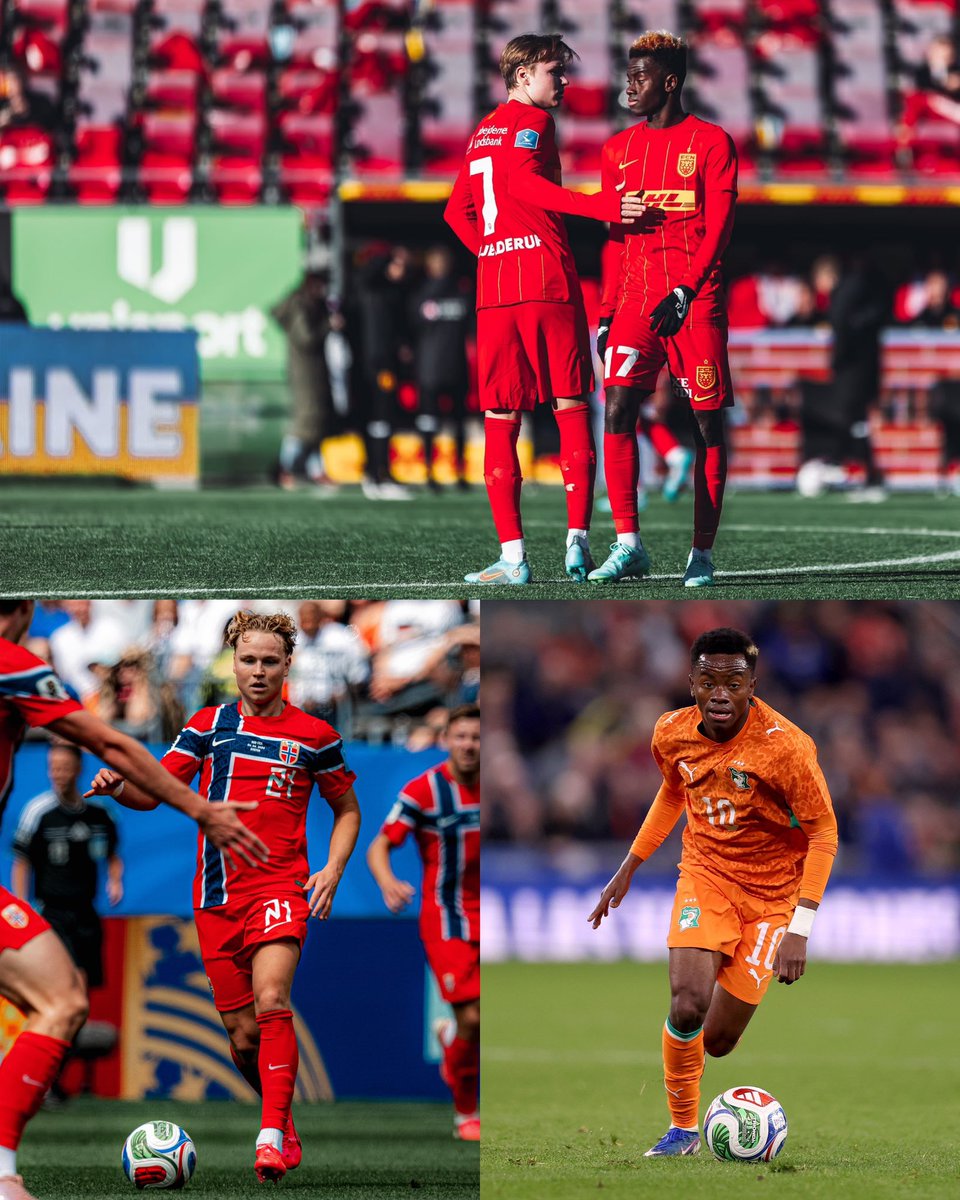 right2dream's tweet photo. #BeforeTheWorldWatched…

They were teammates at @FCNordsjaelland

Tonight, Simon Adingra and Andreas Schjelderup face each other at #FIFAWorldCup 🇨🇮 🇳🇴 https://t.co/cxqw7CrwJM