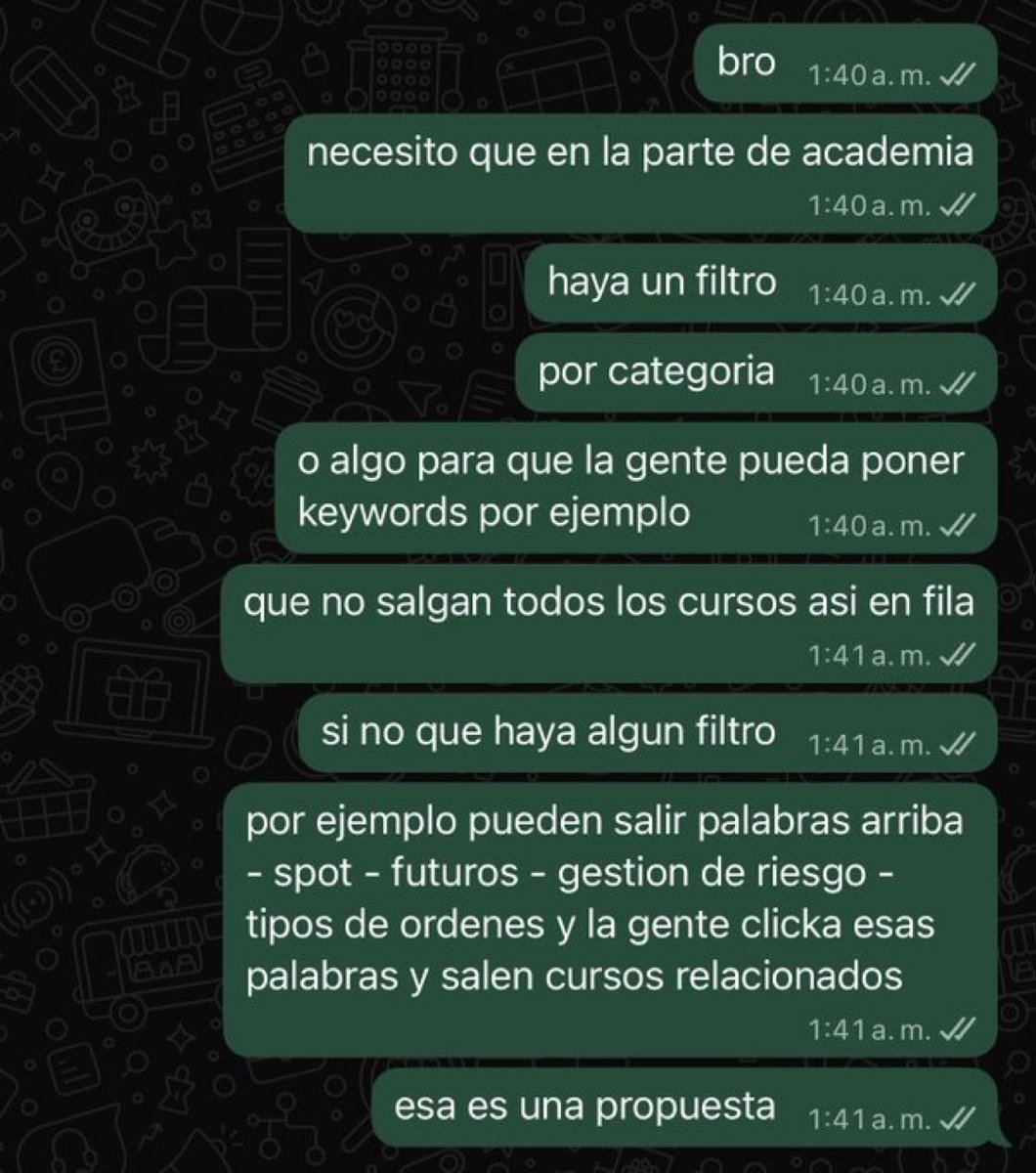 digitalbuzfarb's tweet photo. Antes de irme a dormir se me ocurrió esta idea , Creo que Va a ayudar para cuando subamos Los más de 500 cursos que Tenemos pensando subir. https://t.co/njUGVciO0O