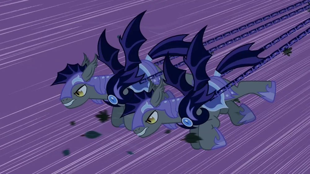 wintergleam_two's tweet photo. Alright, I wanted to make this a tweet, but there's too much to cover.

"Bat ponies" are not a single race or tribe. 

What we call bat ponies are instead a collection of natural-born creatures, intentional transformations, and unintended magical mishaps. So let's go over them: https://t.co/fEWNOYXXDb