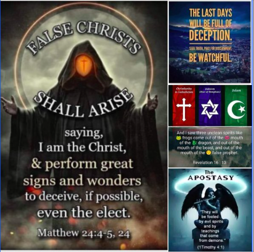ThundersSeven's tweet photo. @3AngelsWatchman You do realise certain scribes "transliterated" the original Hebrew Name of #YaHUShA which means #YaHUaH (is) #Saviour way beyond recognition?
600 years ago no one knew of that name
Come out of all her #religions of the world or suffer her plagues. #MysteryBabylon deceives all https://t.co/sqPMXQSrcE