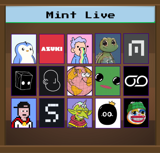 OnChainAntFarm's tweet photo. Mint Live: 

-> https://t.co/y91VtHD3CC https://t.co/Op76diYMbR