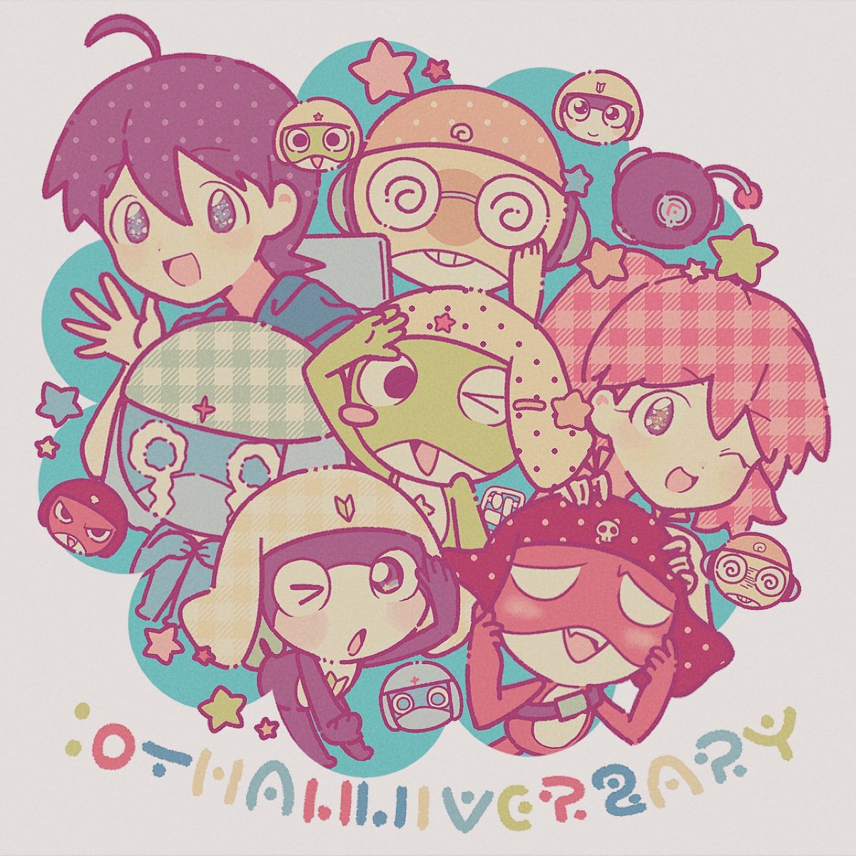 oreno_mgst's tweet photo. 観てきた&amp;20周年記念絵
ケロロたちが動く姿が見れて嬉しかった！

#新劇ケロロ軍曹TL侵略作戦   #令和はケロロ元年 https://t.co/7xaMmK1jXt