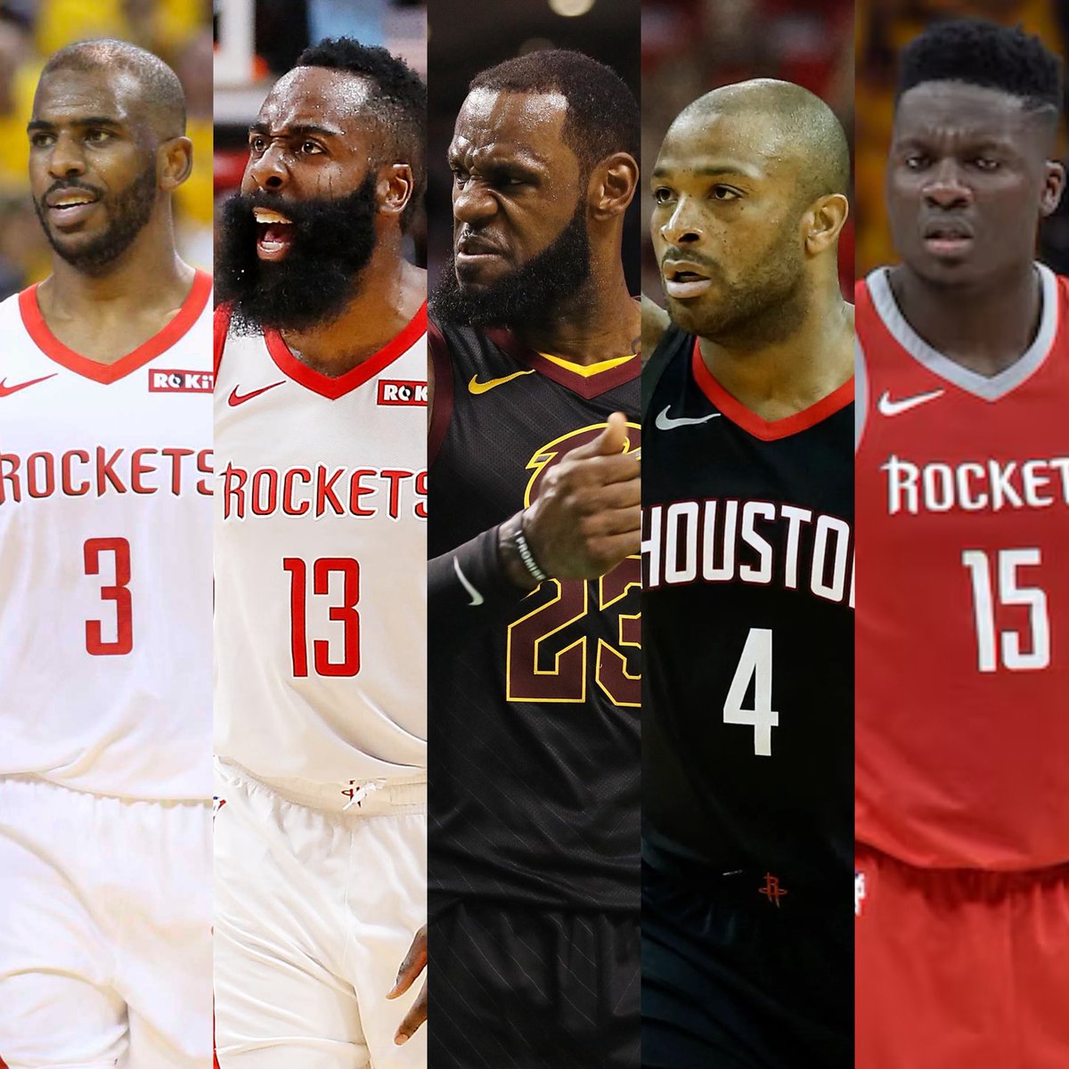BiasedHouston's tweet photo. The biggest thing I will remember from the LeBron/Lakers era…

How many more rings he would’ve won if he teamed up with James Harden, Chris Paul, and the 2018 Rockets instead of the Lakers… https://t.co/Kr4Cmbod0W