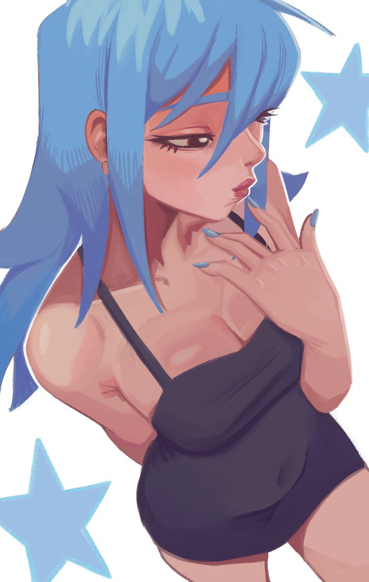 s_skyoo's tweet photo. i still dont know how to paint https://t.co/y0lVZIr9F1