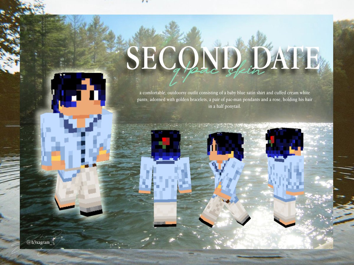 h3xagram_'s tweet photo. an outdoorsy outfit   |    q!pac second date skin ˚˳✧༚

https://t.co/lemZq85aLc

#qsmp #pactw #hideduo https://t.co/EcxpZL9ASe