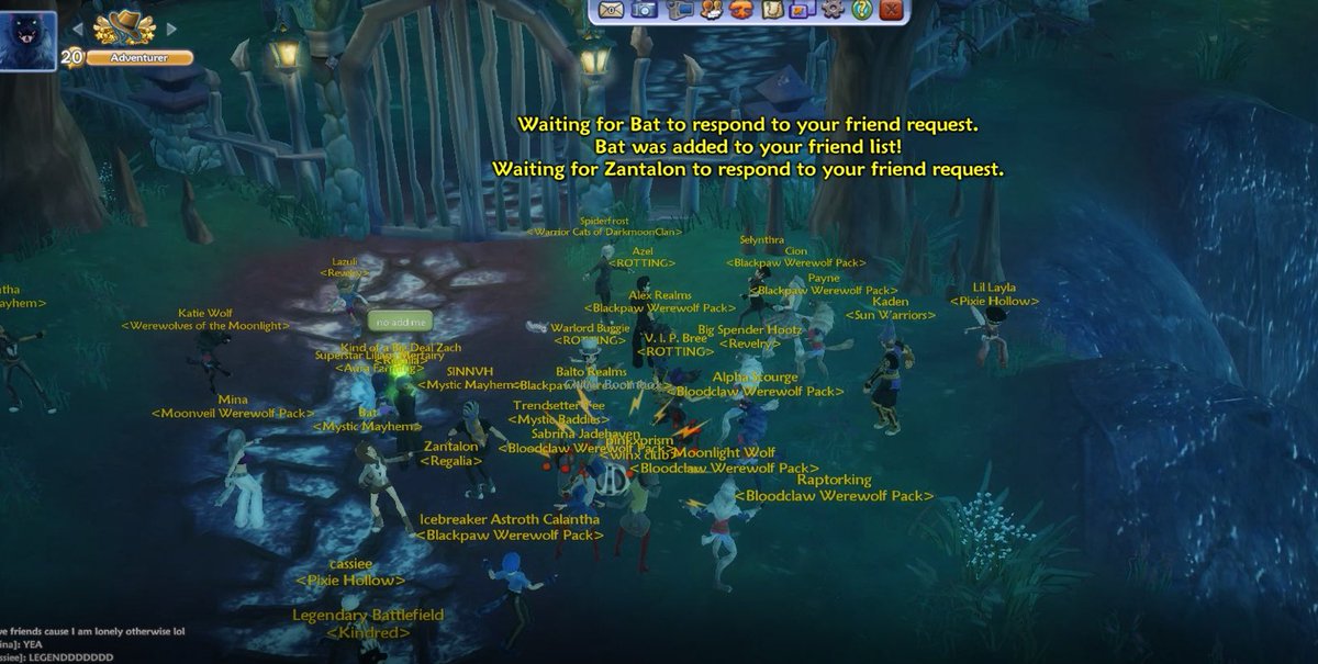 rnadokas's tweet photo. @Rosykitz ROSY!! hey this is scurry again, u should totally add me on discord (ought2crawl) me and some other people from OG bloodclaw (including MISTY / Moonlight Wolf !!!) as well as a ton of other werewolf packs have been hanging out on OSFR and i wanted to invite u !! :D https://t.co/rTC5qMF7Mt