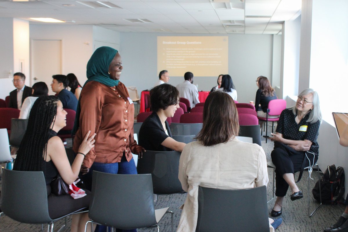 AAFederation's tweet photo. Thank you so much to all of our members who joined us for AAF’s annual member convening last Wednesday! We were so grateful for your presence, feedback, and insight as we build out better systems to serve our members and ultimately to serve Asian New Yorkers. https://t.co/8uLx4a2Jru