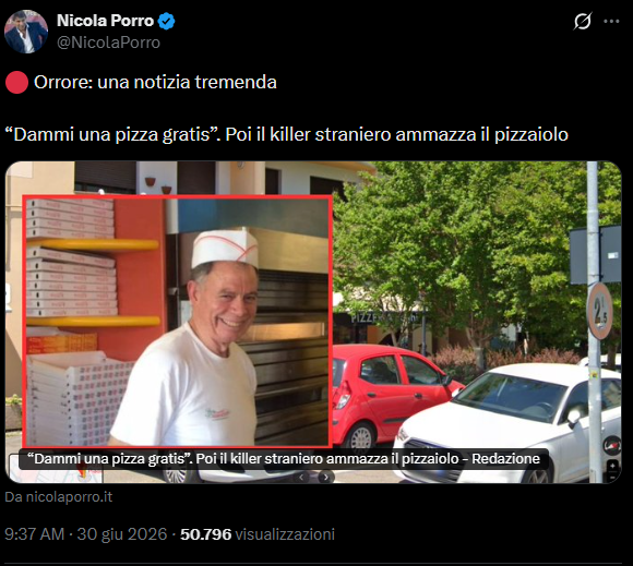 LoMassi's tweet photo. @NicolaPorro HEY! Sono passate 9 ORE!!! Ancora qua sto post??? https://t.co/Uu8a2BDGcE