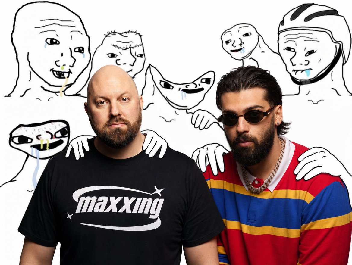 _maxxing's tweet photo. We are assembling a team @SolJakey @pmarca 

Drop your favorite retardmaxxer in the replies 👇 https://t.co/VXnCEpfG49