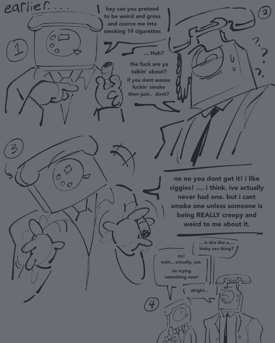 kewtazdelightz's tweet photo. nsfw , smoking , coercion roleplay 

some roger joe bullshittery https://t.co/xdX19xAx8G
