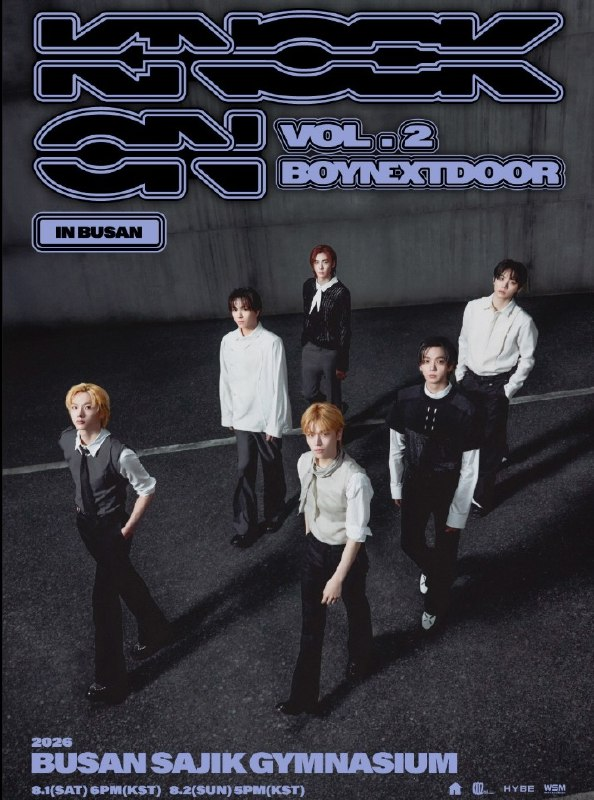_japankarani's tweet photo. 🎟️ WTS | BOYNEXTDOOR TOUR 'KNOCK ON Vol.2' IN BUSAN 🇰🇷
📅 1–2 Aug 2026
📍 Busan Sajik Gymnasium

✨ 2F Seated ×2 — $400/ticket
✨ 3F Seated ×1 — $370
🌍 International buyers welcome
📩 DM if interested!

#BOYNEXTDOOR #KNOCKONVol2 #BOYNEXTDOORTOUR #BUSAN #WTS #LFB https://t.co/F4PRldISuc