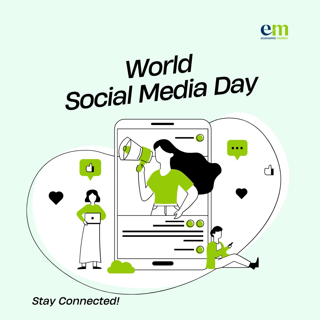 economic_matter's tweet photo. 🌐 Celebrating the power of connection and communication. Happy World Social Media Day!

https://t.co/EvcJevPlQz

#WorldSocialMediaDay #DigitalConnection #SocialMedia https://t.co/GLEbgtOjzC