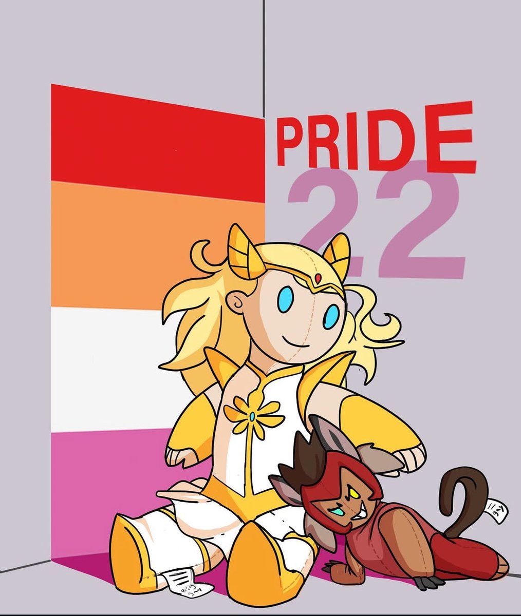 ranikattanik's tweet photo. Didn’t draw any pride month art this year, busy with Kaijune.
So here’s some old pride art I’ve made!
#PRIDE_2026 #lgbt https://t.co/NWZibawdc0