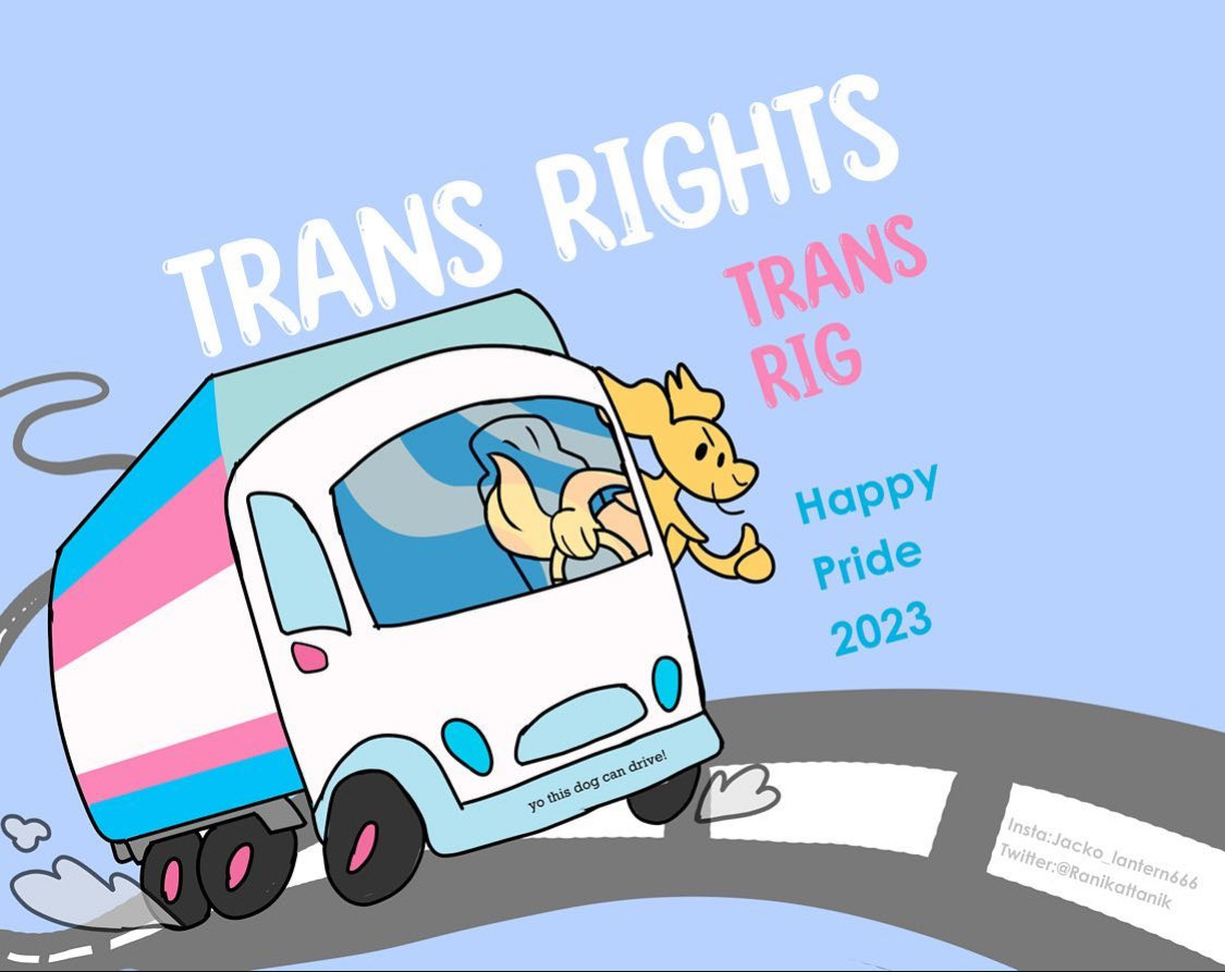ranikattanik's tweet photo. Didn’t draw any pride month art this year, busy with Kaijune.
So here’s some old pride art I’ve made!
#PRIDE_2026 #lgbt https://t.co/NWZibawdc0