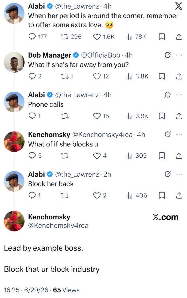 Agbede_arorin's tweet photo. Una dey talk oo 😭😂 https://t.co/domPeDnC1A